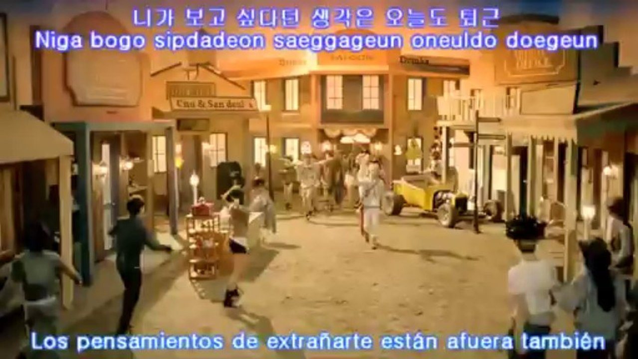B1A4- Baby Goodnight (sub español+romanizacion+hangul)