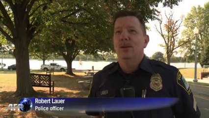 DC area police and US Army test emergency readiness