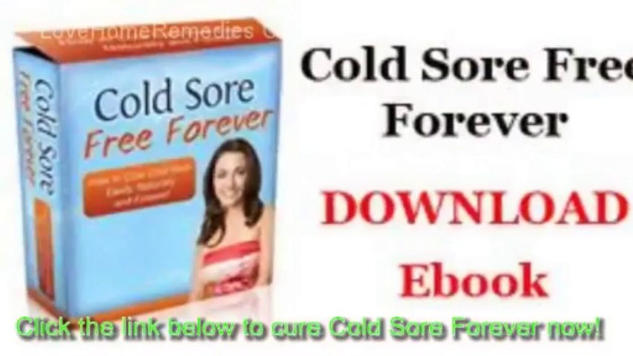Cold Sore Free Forever Review - Cold Sore Remedies