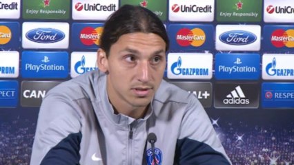 Groupe C - Ibrahimovic : ''Je rêve de remporter la Ligue des Champions''