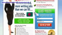 Real Writing Jobs, Earn Up to $100 article984