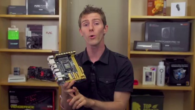 Asus Z87-I Deluxe Mini ITX Motherboard Unboxing & Overview