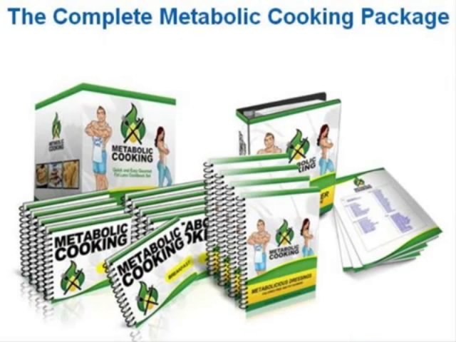 Metabolic Cooking Recipes