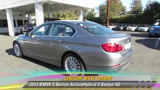 2013 BMW 5 Series ActiveHybrid 5 - Century West Luxury, Studio City
