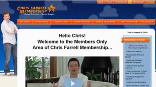Guided Tour of Chris Farrell Membership
