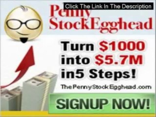 PRODUCT  Penny Stock Egghead  100% Commissions  No Opt In Version