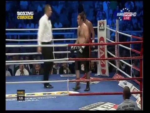 Enad Licina vs Levan Jomardashvili 2013-09-27