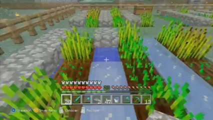 Minecraft de Xbox: El camino hacia el Dragon Ep. 7 "La ovejas me acosan!!"