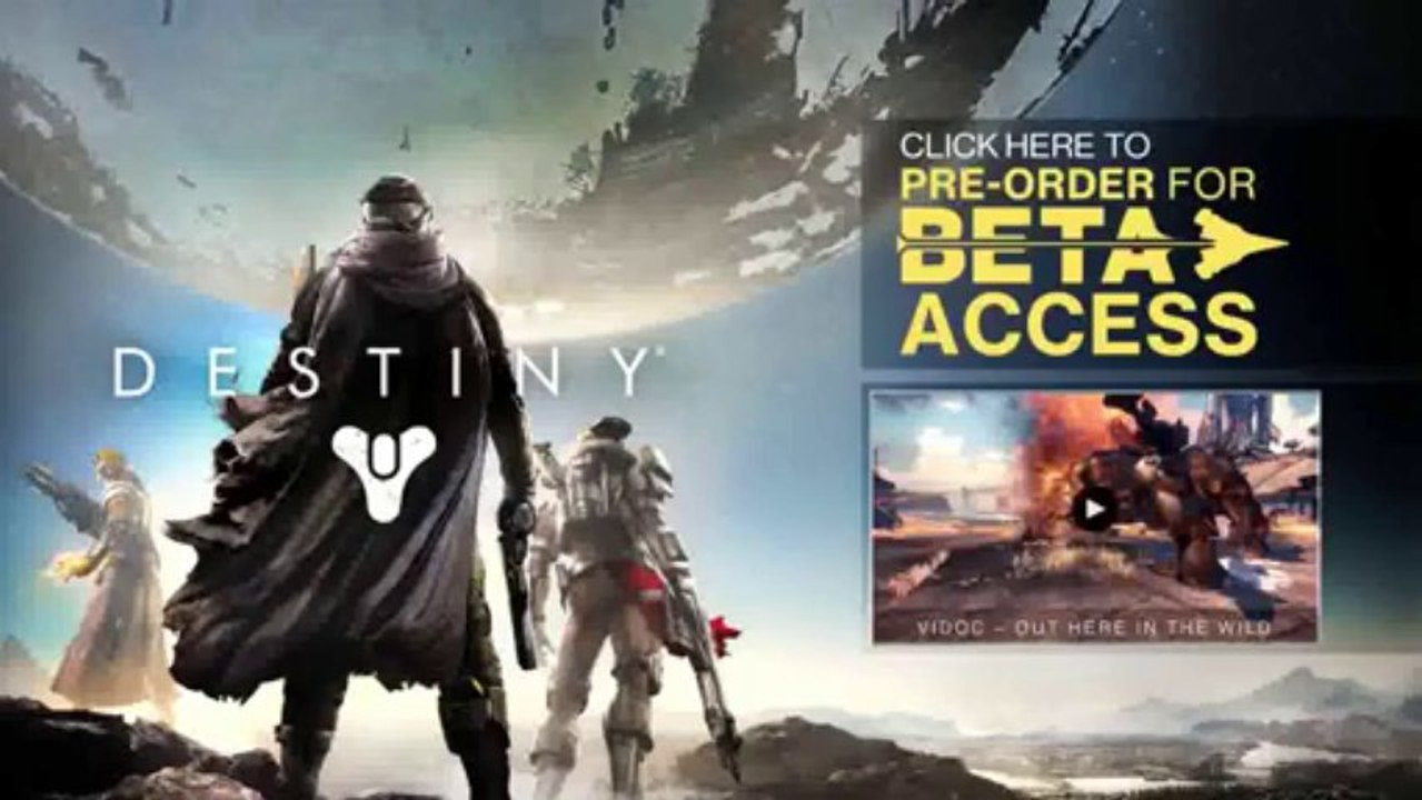 Destiny - The Moon Gameplay Trailer