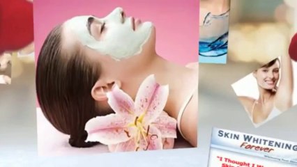 Skin Whitening Forever -- Ultimate Solution To Whiten Your Skin
