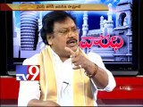 TDP leader Varla Ramaiah on AP politics with NRIs - Varadhi - USA - Tv9 - Part 4