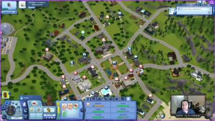 Sims 3 con ALK4PON3 Ep. 4 "Continuemos con la aventura de Penetrarte!!"