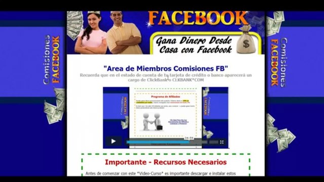 Comisiones Facebook- Gana Hasta 5mil dolares mensuales