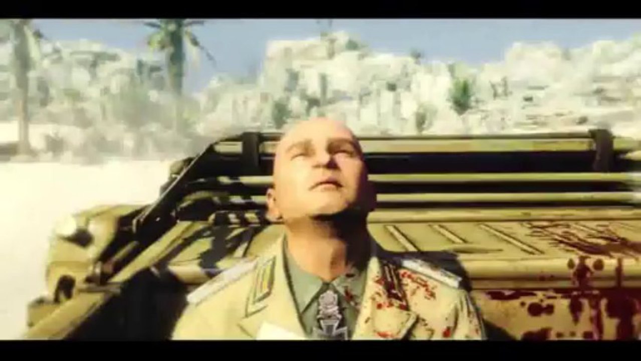 Sniper Elite 3 Trailer