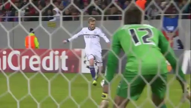 Steaua Bucureşti 0-4 Chelsea 01/10/2013