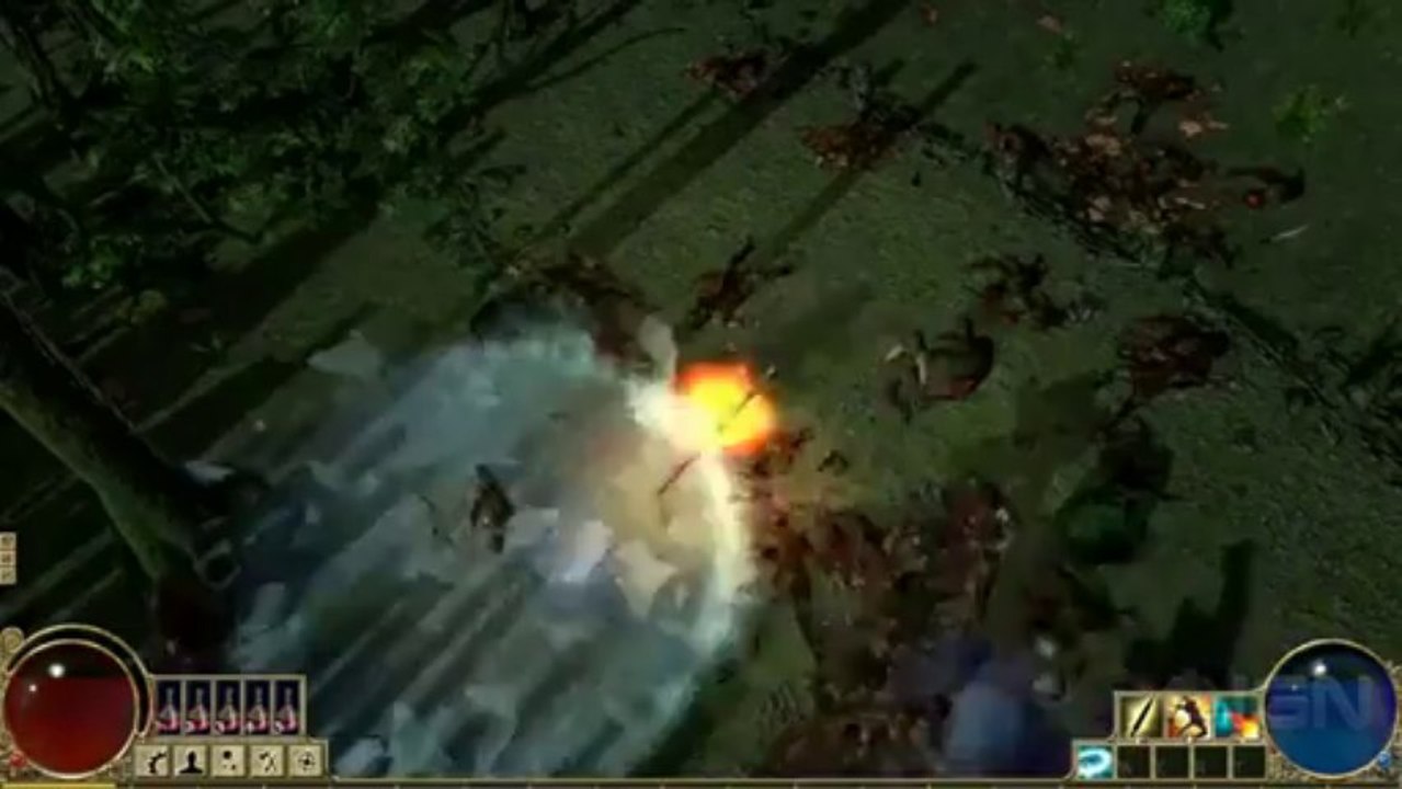 GAMEWAR.COM - Path of Exile Account - Trailer Official
