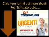 Real Translator Jobs - How to Find Translation Work and Jobs