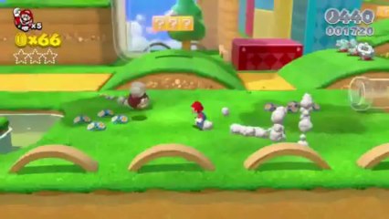 Super Mario 3D World Gameplay Trailer