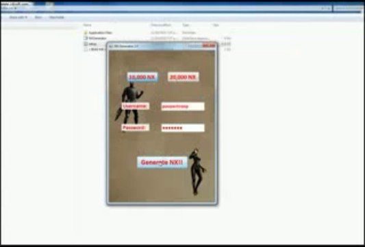 Free NX generator no surveys -Nexon NX Cash Generator 2012 - YouTube