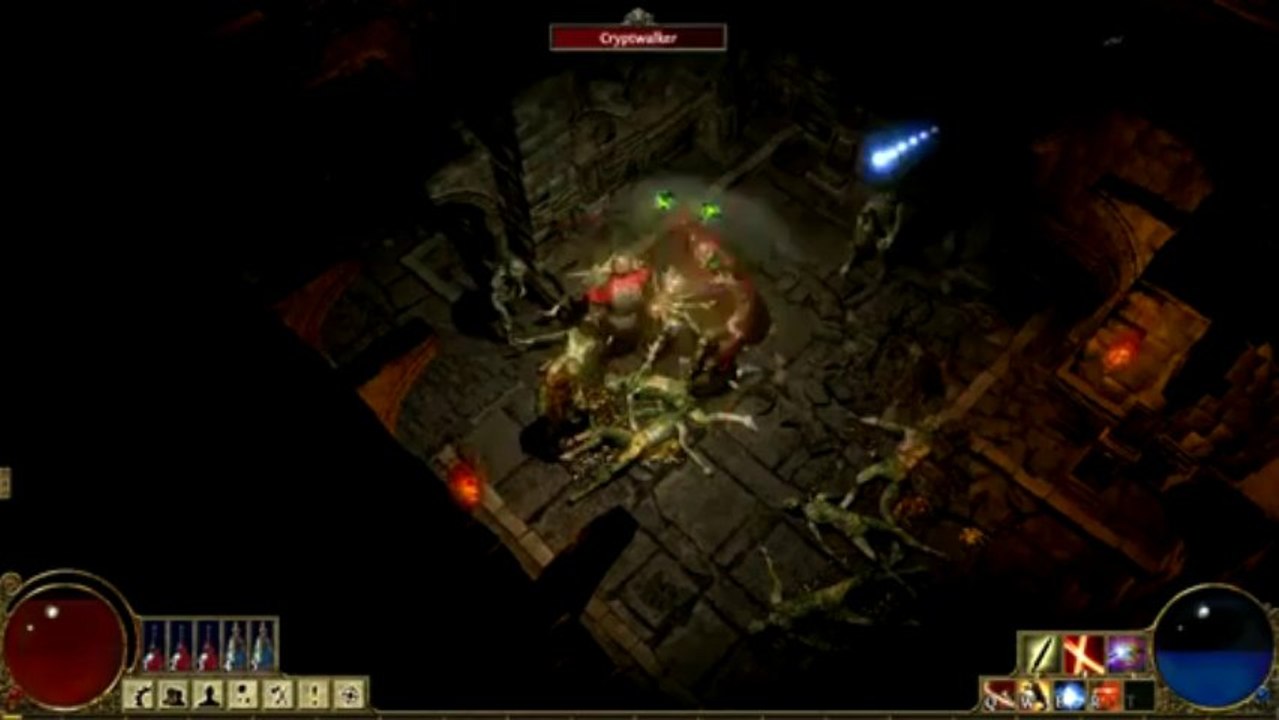 GAMEWAR.COM - Selling Path of Exile Account - Gameplay Trailer