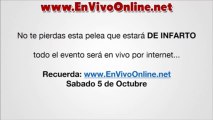 Pelea Ricardo Dinamita Alvarez vs Humberto Metralleta Martinez - Sabados De Corona - 5 De Octubre