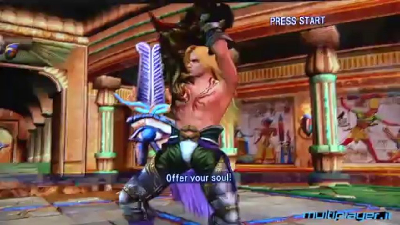 Soul Calibur HD Online - Videoanteprima TGS 2013 (HD)