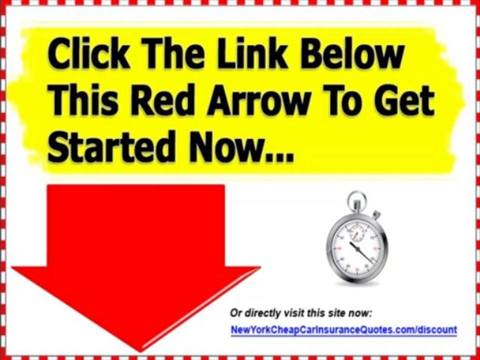 Auto Insurance In New York - Save up to 50%* On Car Insurance In New York - (Stop Overpaying)