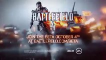 Battlefield 4 (PS3) - Trailer de la béta