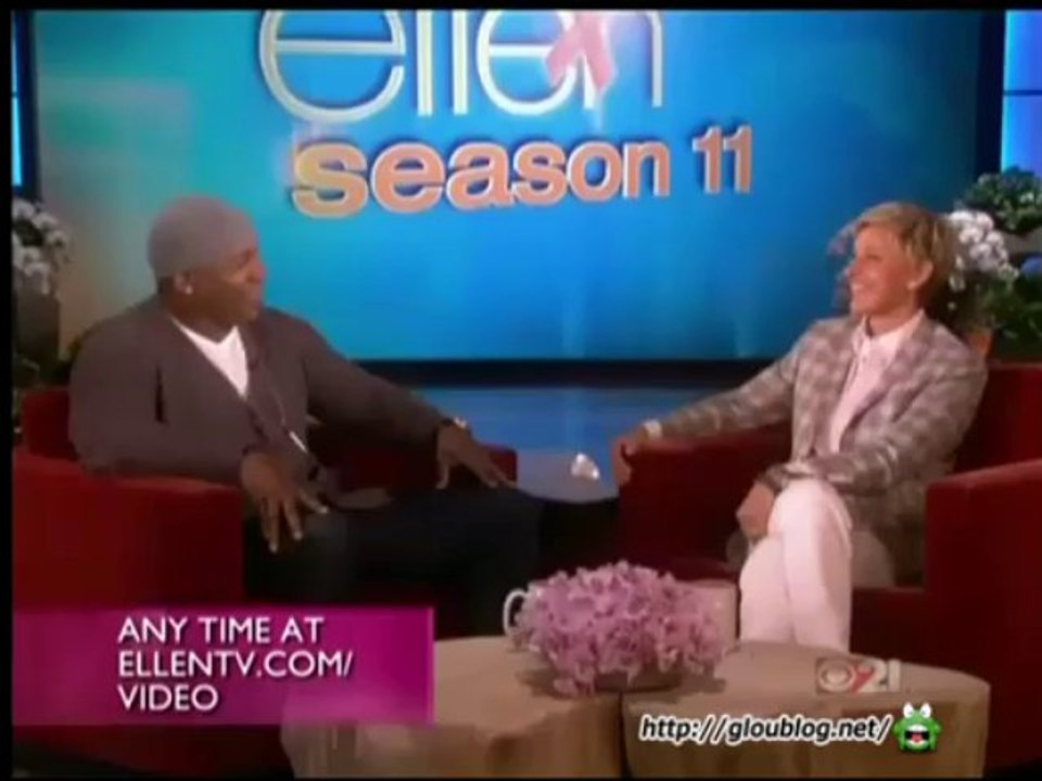 LL Cool J Interview part 1 Oct 01 2013