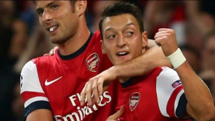 Wenger chwali Ozila za pierwszego gola