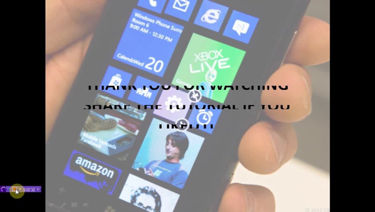 Windows8 Phone: Limit your data usage