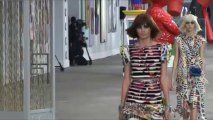 Lagerfeld sorprende con una colección inspirada en el arte contemporáneo