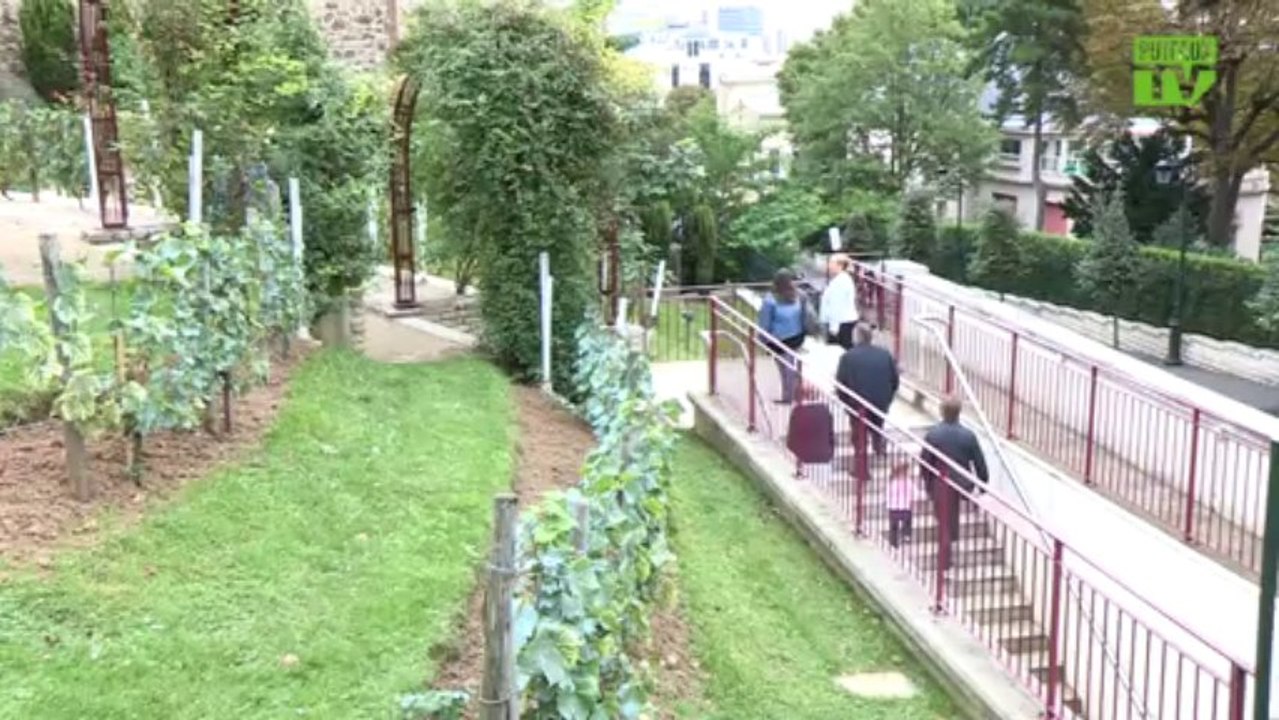 Vidéo Puteaux: la fête des jardins