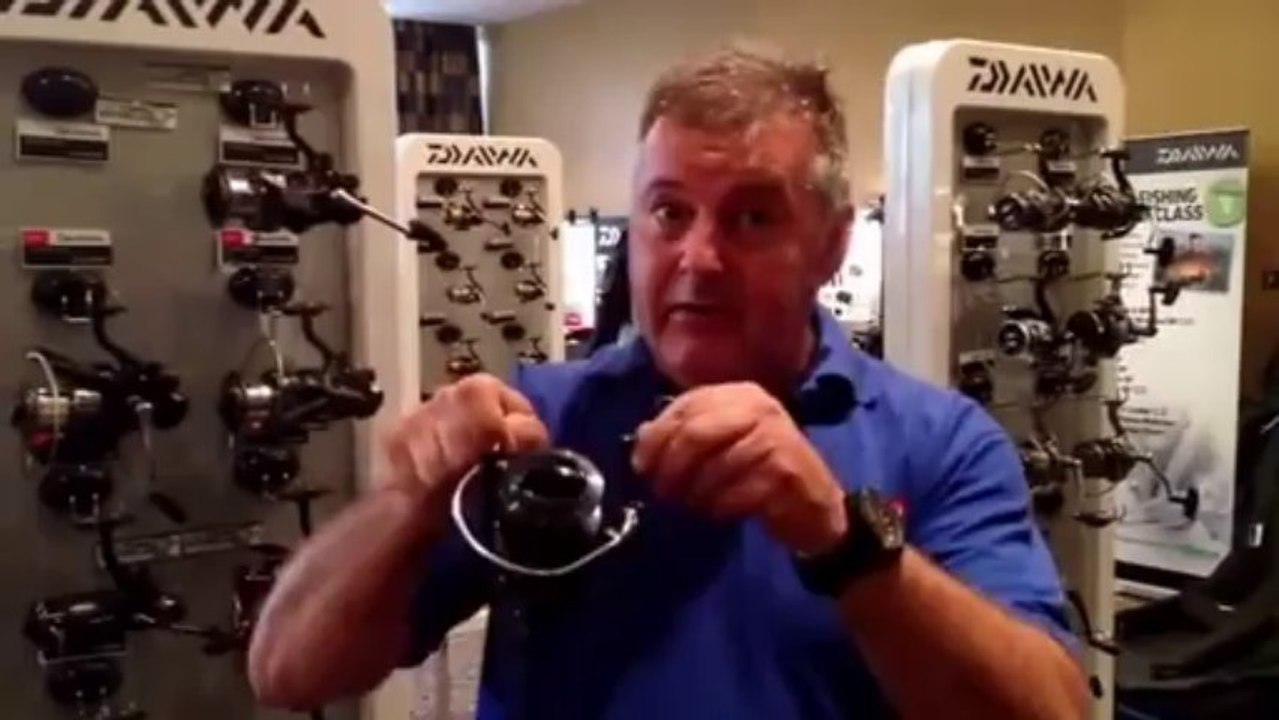 Exclusive - Angling Times looks at Daiwa's new reels for 2014.