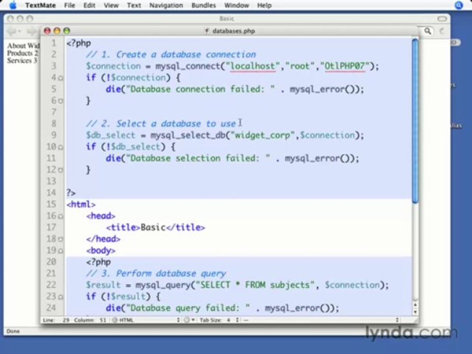 PHP Training - Php With Mysql cont - Part 48 - ViDHIPPo.Com