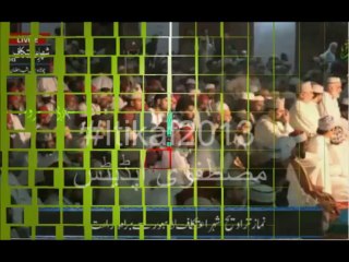 08-Salat ul Traveeh by Qari Ibrar Madni in Itikaf 2013 2nd August