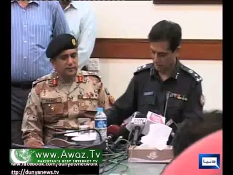 Terrorist Belongs to MQM, Indian Army's arms recovered from MQM sector Office Additional IG