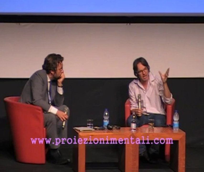 FRANK SPOTNIZ - Masteclass al Roma Fiction Fest 2013