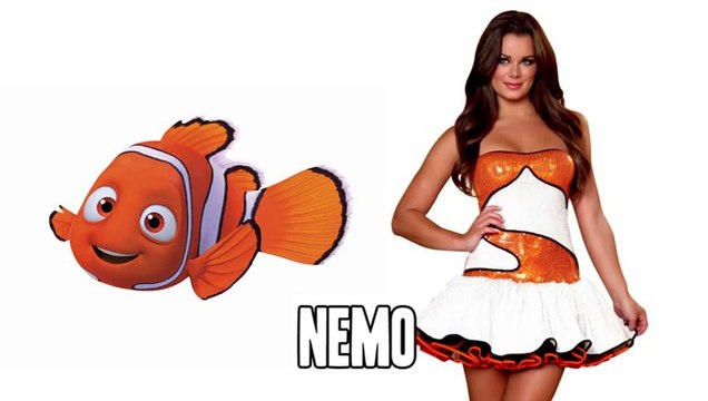 Worst Sexy Halloween Girly Costumes Ever!! WTF!?