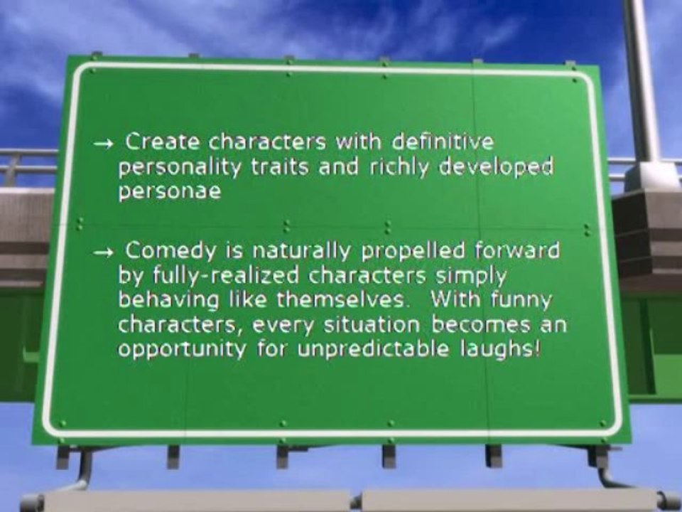 Online Comedy Writing Classes