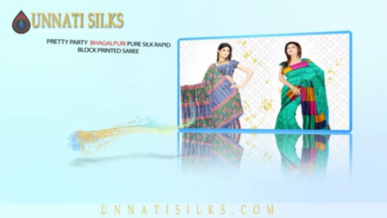 Bhagalpuri Sarees