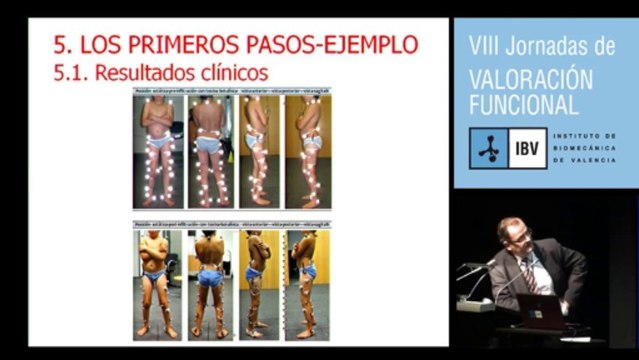 Campos de aplicación de las técnicas y metodologías de valoración biomecánica: Enrique Viosca