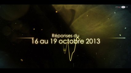 Bande annonce 16-19 octobre 2013