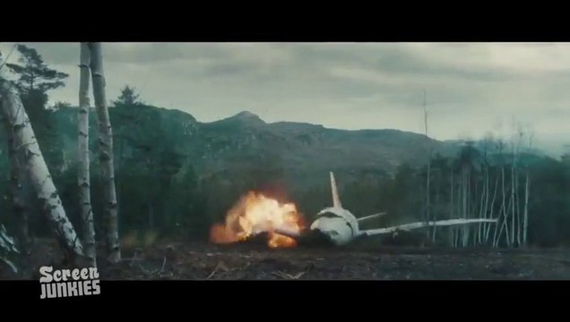 Le pire film à voir en avion... Compil de crashs au cinéma!!