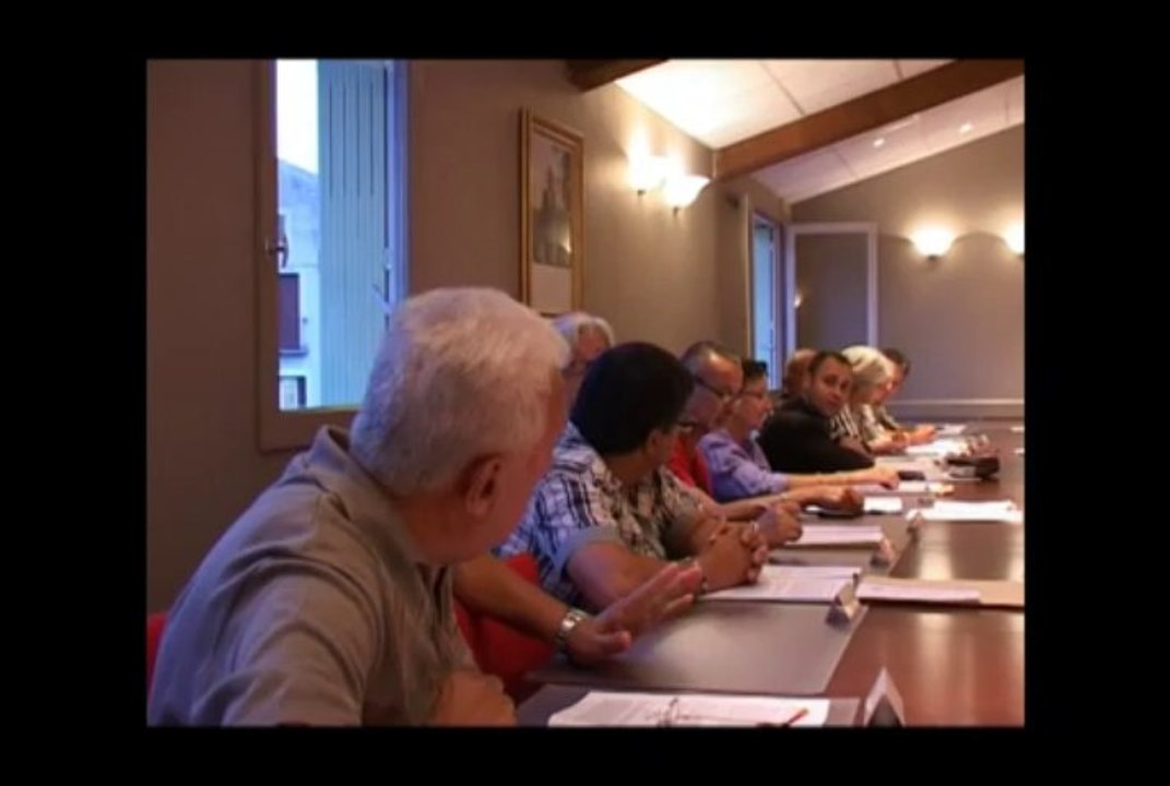Bédarrides conseil municipal du 26 septembre 2013 première partie