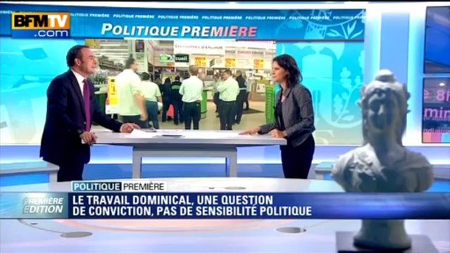 Politique première: le travail dominical en question - 02/10
