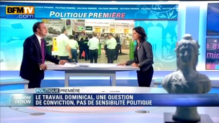 Politique première: le travail dominical en question - 02/10