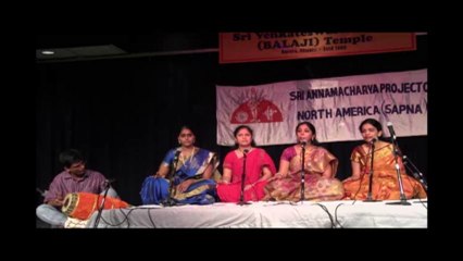 SAPNA 25TH ANNIVERSARY: FEATURING LOCAL TALENT: STUDENTS OF ASHA ADIGA: "THIRUMALAGIRIRAYA"