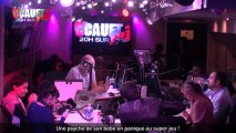 Une psycho de son bébé en panique au super jeu ! - C'Cauet sur NRJ