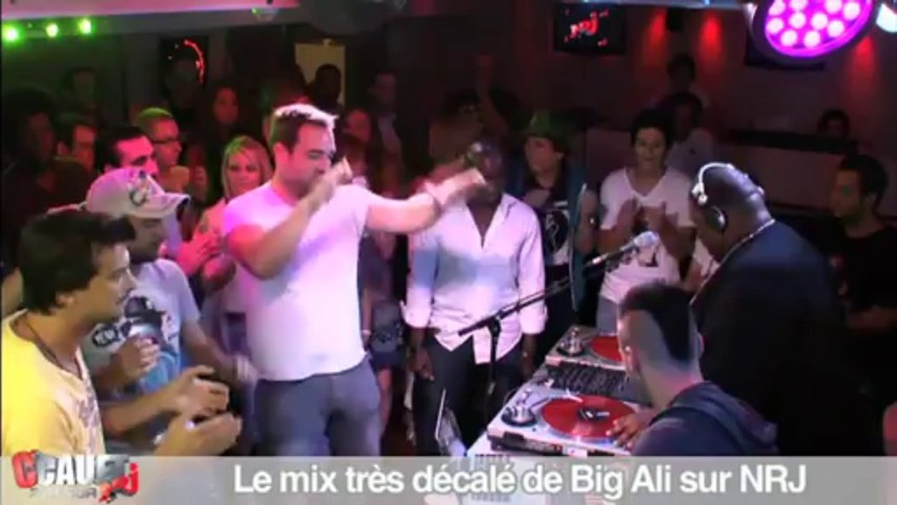 Le mix très décalé de Big Ali - C'Cauet sur NRJ